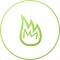 Fire and flame retardant